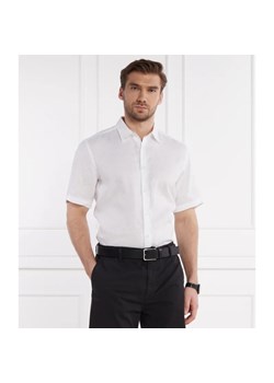 BOSS BLACK Lniana koszula S-LIAM-ken | Regular Fit ze sklepu Gomez Fashion Store w kategorii Koszule męskie - zdjęcie 170718990