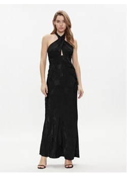 Guess Sukienka wieczorowa Sl Aubree W4GK60 WFDF0 Czarny Regular Fit ze sklepu MODIVO w kategorii Sukienki - zdjęcie 170719353