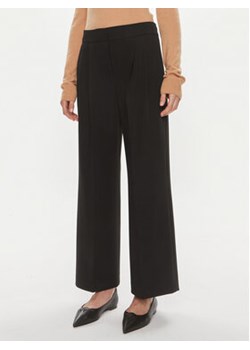2NDDAY Spodnie materiałowe Miles 2000160151 Czarny Regular Fit ze sklepu MODIVO w kategorii Spodnie damskie - zdjęcie 170719374