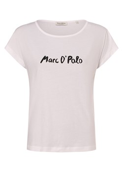 Marc O'Polo Koszulka damska Kobiety Bawełna biały jednolity ze sklepu vangraaf w kategorii Bluzki damskie - zdjęcie 170719641