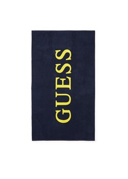 Ręcznik Guess E4GZ04 SG00P Niebieski ze sklepu eobuwie.pl w kategorii Ręczniki - zdjęcie 170719882