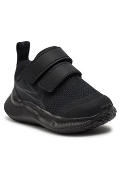 Buty Nike Star Runner 3 (TDV) DA2778 001 Black/Black/Dk Smoke Grey ze sklepu eobuwie.pl w kategorii Buciki niemowlęce - zdjęcie 170719962
