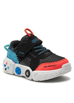 Sneakersy Skechers Lil Gametronix 402262N/BKMT Black/Multi ze sklepu eobuwie.pl w kategorii Buty sportowe dziecięce - zdjęcie 170719984