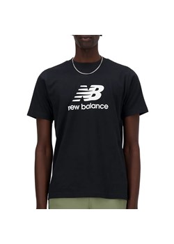 Koszulka New Balance MT41502BK - czarna ze sklepu streetstyle24.pl w kategorii T-shirty męskie - zdjęcie 170720020