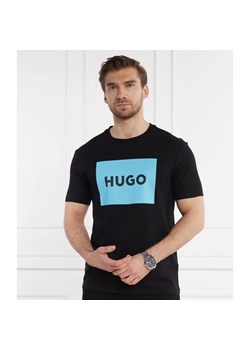 HUGO T-shirt Dulive222 | Regular Fit ze sklepu Gomez Fashion Store w kategorii T-shirty męskie - zdjęcie 170720062