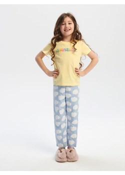 Sinsay - Piżama - żółty ze sklepu Sinsay w kategorii Piżamy dziecięce - zdjęcie 170721910