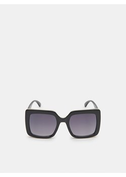 Sinsay - Okulary przeciwsłoneczne - czarny ze sklepu Sinsay w kategorii Okulary przeciwsłoneczne damskie - zdjęcie 170721930