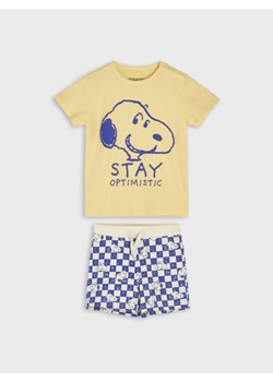 Sinsay - Komplet niemowlęcy Snoopy - Inny ze sklepu Sinsay w kategorii Komplety niemowlęce - zdjęcie 170721953