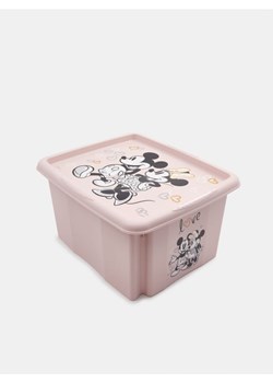 Sinsay - Pudełko do przechowywania Myszka Miki - różowy ze sklepu Sinsay w kategorii Kosze i pudełka na zabawki - zdjęcie 170721954