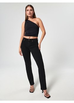 Sinsay - Jegginsy slim low waist - czarny ze sklepu Sinsay w kategorii Spodnie damskie - zdjęcie 170722010