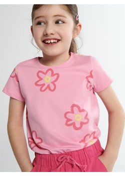 Sinsay - Koszulka - różowy ze sklepu Sinsay w kategorii Bluzki dziewczęce - zdjęcie 170722011