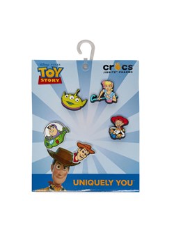 Ozdoba do butów Crocs Jibbitz Toy Story 5 Pack 10009670 Multicolor ze sklepu eobuwie.pl w kategorii Przypinki - zdjęcie 170722582
