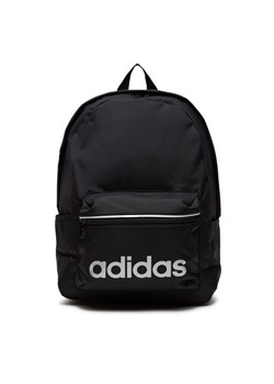Plecak adidas Linear Essentials Backpack IP9199 Black/White/Black ze sklepu eobuwie.pl w kategorii Plecaki - zdjęcie 170722654