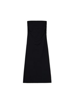 Cropp - Czarna spódnica maxi - czarny ze sklepu Cropp w kategorii Spódnice - zdjęcie 170724673