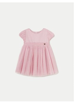 Mayoral Sukienka elegancka 01904 Różowy Regular Fit ze sklepu MODIVO w kategorii Sukienki niemowlęce - zdjęcie 170726041