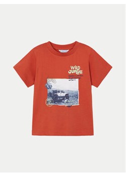 Mayoral T-Shirt 03010 Czerwony Regular Fit ze sklepu MODIVO w kategorii T-shirty chłopięce - zdjęcie 170726140
