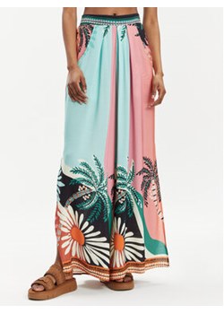 Maaji Spodnie materiałowe Ophelia PT1836CPA003 Kolorowy Relaxed Fit ze sklepu MODIVO w kategorii Spodnie damskie - zdjęcie 170726142
