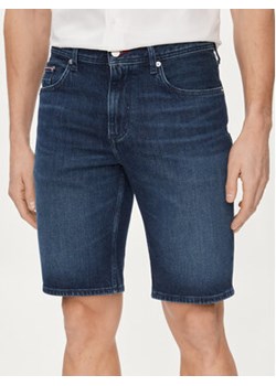 Tommy Hilfiger Szorty jeansowe Brooklyn MW0MW35176 Granatowy Straight Fit ze sklepu MODIVO w kategorii Spodenki męskie - zdjęcie 170726202