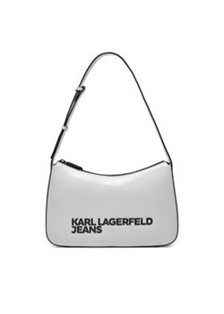Karl Lagerfeld Jeans Torebka 241J3006 Czarny ze sklepu MODIVO w kategorii Torebki bagietki - zdjęcie 170726212