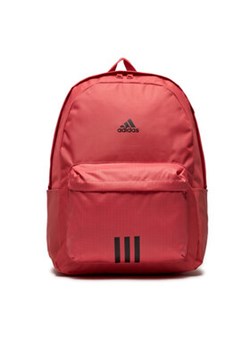 adidas Plecak Classic Badge of Sport 3-Stripes Backpack IR9758 Czerwony ze sklepu MODIVO w kategorii Plecaki - zdjęcie 170726253