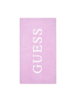 Guess Ręcznik E4GZ04 SG00P Fioletowy ze sklepu MODIVO w kategorii Ręczniki - zdjęcie 170726410