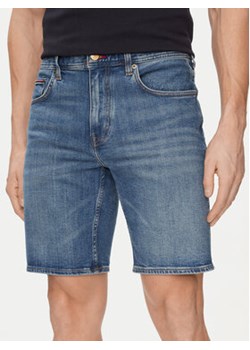 Tommy Hilfiger Szorty jeansowe Brooklyn MW0MW35172 Niebieski Straight Fit ze sklepu MODIVO w kategorii Spodenki męskie - zdjęcie 170726501