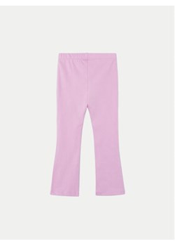 Mayoral Spodnie materiałowe 03537 Różowy Slim Fit ze sklepu MODIVO w kategorii Spodnie dziewczęce - zdjęcie 170726513