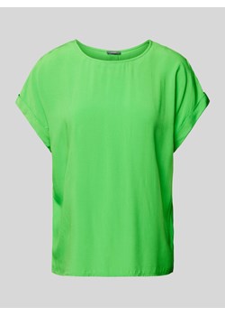 T-shirt z wiskozy z krótkimi rękawami ze sklepu Peek&Cloppenburg  w kategorii Bluzki damskie - zdjęcie 170726652