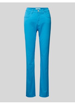 Spodnie o kroju slim fit z wpuszczanymi kieszeniami model ‘STYLE.MARY’ ze sklepu Peek&Cloppenburg  w kategorii Jeansy damskie - zdjęcie 170726664