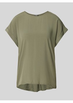Bluzka z wiskozy z krótkimi rękawami ze sklepu Peek&Cloppenburg  w kategorii Bluzki damskie - zdjęcie 170726693