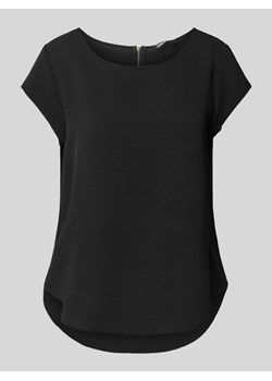 Bluzka w jednolitym kolorze ze sklepu Peek&Cloppenburg  w kategorii Bluzki damskie - zdjęcie 170726754