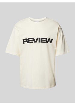 T-shirt z okrągłym dekoltem ze sklepu Peek&Cloppenburg  w kategorii T-shirty męskie - zdjęcie 170726802