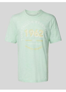T-shirt z nadrukiem z logo ze sklepu Peek&Cloppenburg  w kategorii T-shirty męskie - zdjęcie 170726903