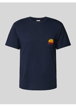 T-shirt z kieszenią na piersi model ‘New Herbert’ ze sklepu Peek&Cloppenburg  w kategorii T-shirty męskie - zdjęcie 170726961