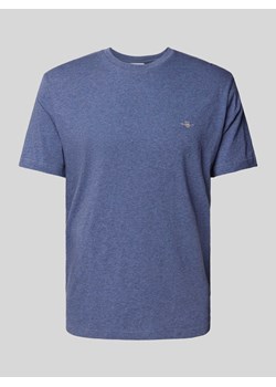 T-shirt o kroju regular fit z efektem melanżu ze sklepu Peek&Cloppenburg  w kategorii T-shirty męskie - zdjęcie 170726980