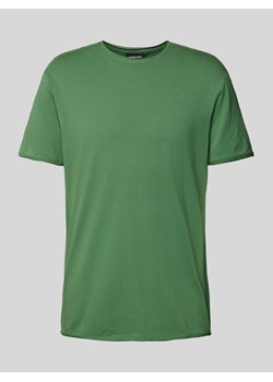 T-shirt o prostym kroju z efektem melanżu ze sklepu Peek&Cloppenburg  w kategorii T-shirty męskie - zdjęcie 170726983