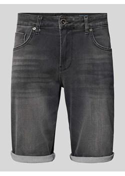 Szorty jeansowe z 5 kieszeniami model ‘FLORIDA’ ze sklepu Peek&Cloppenburg  w kategorii Spodenki męskie - zdjęcie 170727044