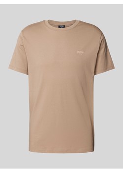 T-shirt w jednolitym kolorze model ‘Alphis’ ze sklepu Peek&Cloppenburg  w kategorii T-shirty męskie - zdjęcie 170727083