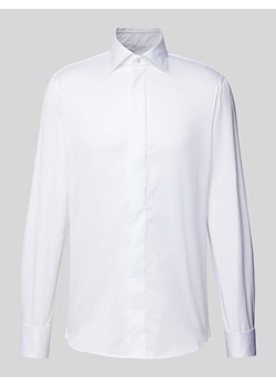 Koszula biznesowa o kroju regular fit z kołnierzykiem typu kent ze sklepu Peek&Cloppenburg  w kategorii Koszule męskie - zdjęcie 170727124