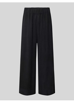Spodnie o skróconym kroju regular fit ze sklepu Peek&Cloppenburg  w kategorii Spodnie damskie - zdjęcie 170727274