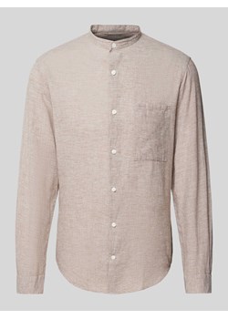 Koszula casualowa o kroju regular fit z kieszenią na piersi model ‘trostol’ ze sklepu Peek&Cloppenburg  w kategorii Koszule męskie - zdjęcie 170727334