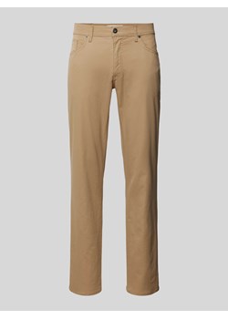 Spodnie materiałowe o kroju flex fit z 5 kieszeniami model ‘CADIZ’ ze sklepu Peek&Cloppenburg  w kategorii Spodnie męskie - zdjęcie 170727442