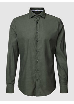 Koszula biznesowa z kołnierzykiem typu cutaway ze sklepu Peek&Cloppenburg  w kategorii Koszule męskie - zdjęcie 170727540