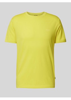 T-shirt w jednolitym kolorze model ‘Alphis’ ze sklepu Peek&Cloppenburg  w kategorii T-shirty męskie - zdjęcie 170727541