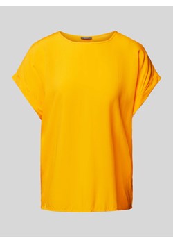 T-shirt z wiskozy z krótkimi rękawami ze sklepu Peek&Cloppenburg  w kategorii Bluzki damskie - zdjęcie 170727582