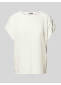 Bluzka z wiskozy z krótkimi rękawami ze sklepu Peek&Cloppenburg  w kategorii Bluzki damskie - zdjęcie 170727734