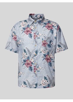 Koszula casualowa regular fit z kołnierzykiem typu kent ze sklepu Peek&Cloppenburg  w kategorii Koszule męskie - zdjęcie 170727750