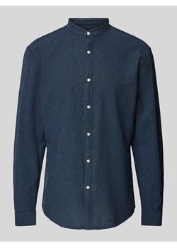 Koszula casualowa ze stójką ze sklepu Peek&Cloppenburg  w kategorii Koszule męskie - zdjęcie 170727770