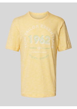 T-shirt z nadrukiem z logo ze sklepu Peek&Cloppenburg  w kategorii T-shirty męskie - zdjęcie 170727822