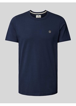 T-shirt z detalem z logo model ‘AKROD’ ze sklepu Peek&Cloppenburg  w kategorii T-shirty męskie - zdjęcie 170727823